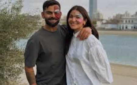 नए साल पर विराट ने शेयर की अनुष्का के संग तस्वीर, फोटो में प्यार लुटाते दिखे, कहा- जिंदगी की रोशनी