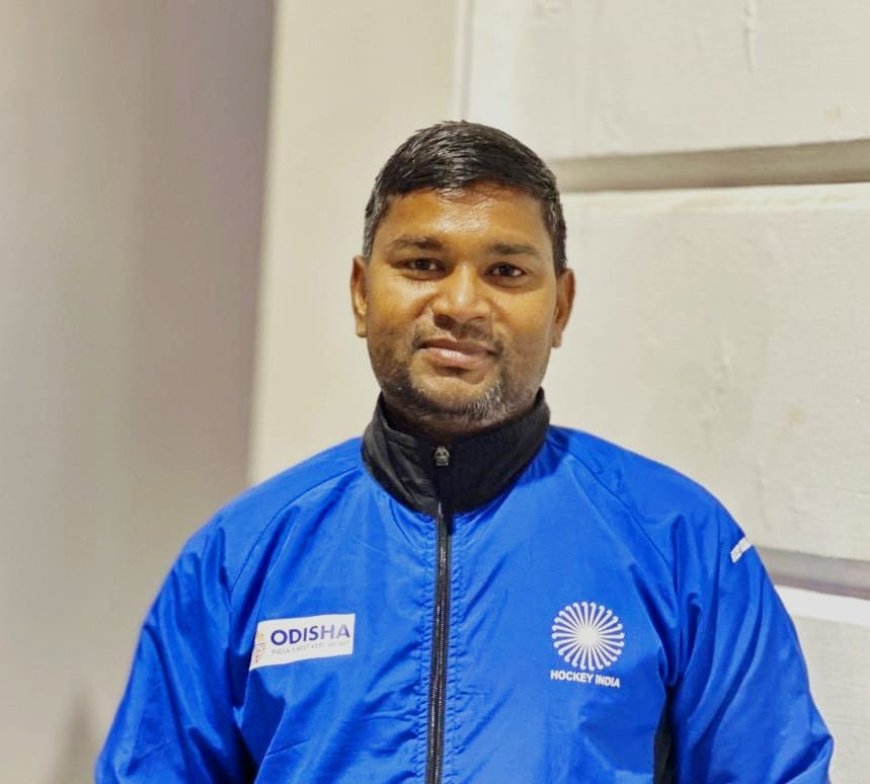 आगरा के धर्मेश सिंह राजपूत का नेशनल हॉकी प्रतियोगिता में अंपायरिंग के लिए चयन