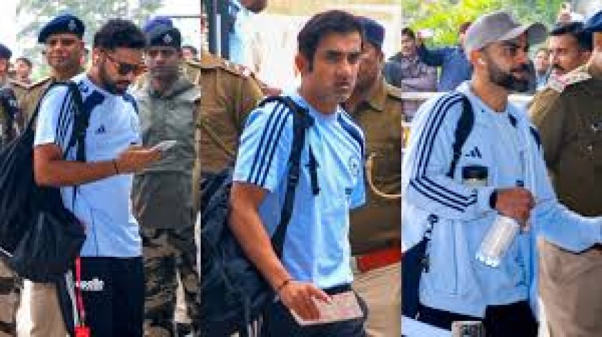 गंभीर से दूरी बना रहे विराट-रोहित ने टीम इंडिया सलेक्टर से की लंबी बात