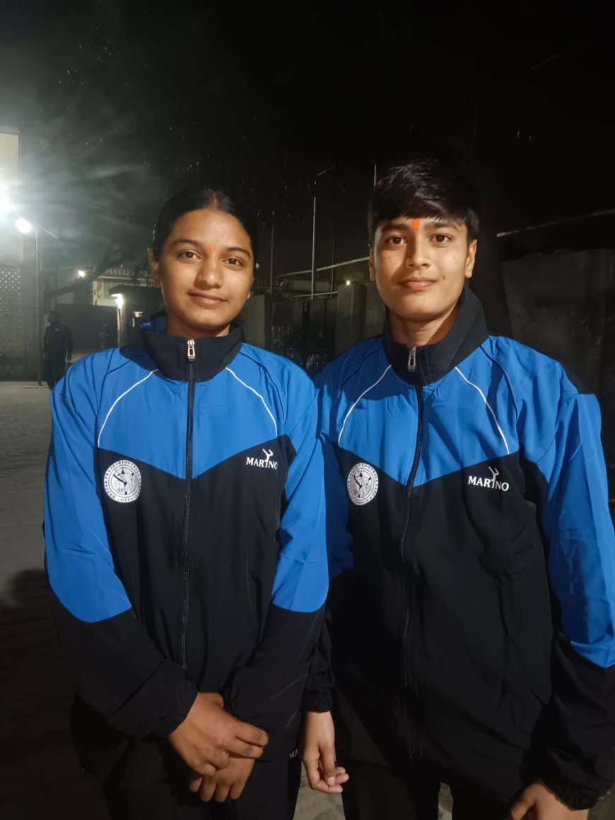 आगरा की साक्षी यादव ने रचा नया इतिहास, लगातार तीसरी बार नेशनल टीम में चयन, नागालैंड में चमकेगा हुनर