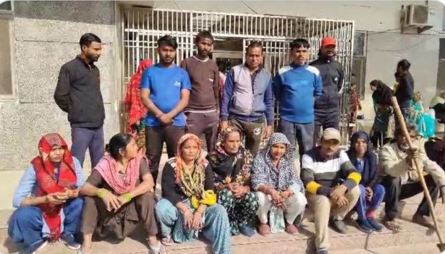 जिला महिला अस्पताल में सफाई व्यवस्था ध्वस्त, तीन महीने से वेतन न मिलने पर कर्मचारियों ने काम किया ठप, वार्डों में गंदगी का अंबार