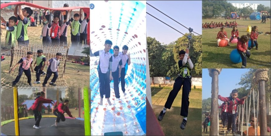 ऊर्जा, उत्साह और एडवेंचर का संगम: प्रिल्यूड पब्लिक स्कूल में धूमधाम से हुआ ‘विक्ट्री स्पोर्ट्स एडवेंचर’ कैंप