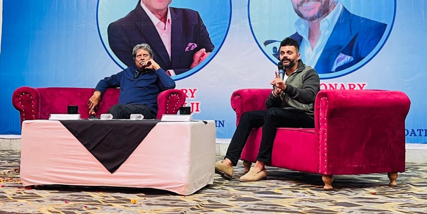 स्कूल बच्चों का चरित्र गढ़ें, सिर्फ पाठ न पढ़ाएं: एक पहल पाठशाला के स्थापना दिवस समारोह में कपिल देव बोले- जब तक ‘0’ नहीं बनता, तब तक ‘100’ का मजा नहीं आता