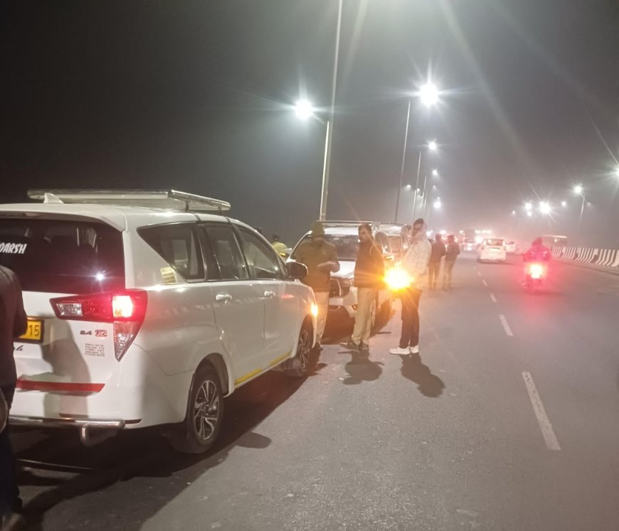 आगरा में एनआरआई महिला से लूट के मामले में 17 घंटे बाद भी सुराग शून्य, ट्रांस यमुना पुलिस फुटेज खंगाल रही