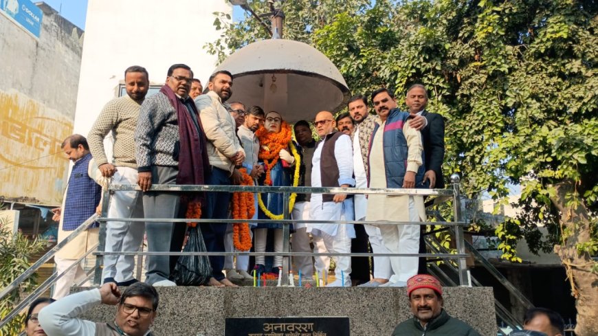 यूपी में बुलडोजर सिर्फ विपक्ष पर, सरकार के साथी बेखौफ़ - अजय राय का बरेली में बड़ा हमला