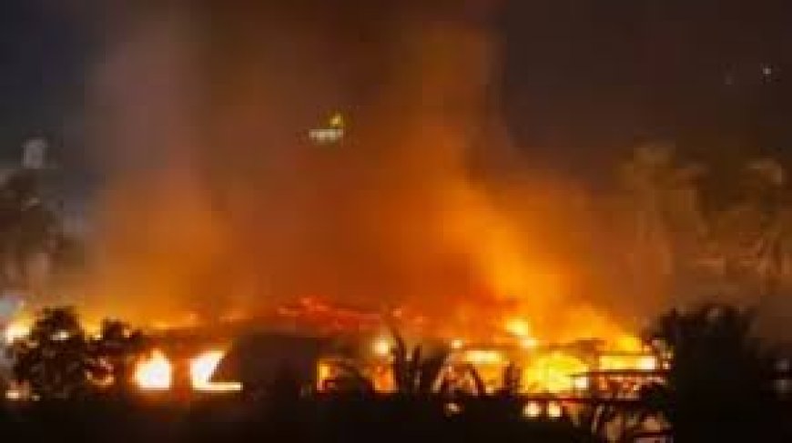 गोवा के नाइट क्लब में भीषण आग, 23 लोगों की मौत, सीएम प्रमोद सावंत ने दिए जांच के आदेश  