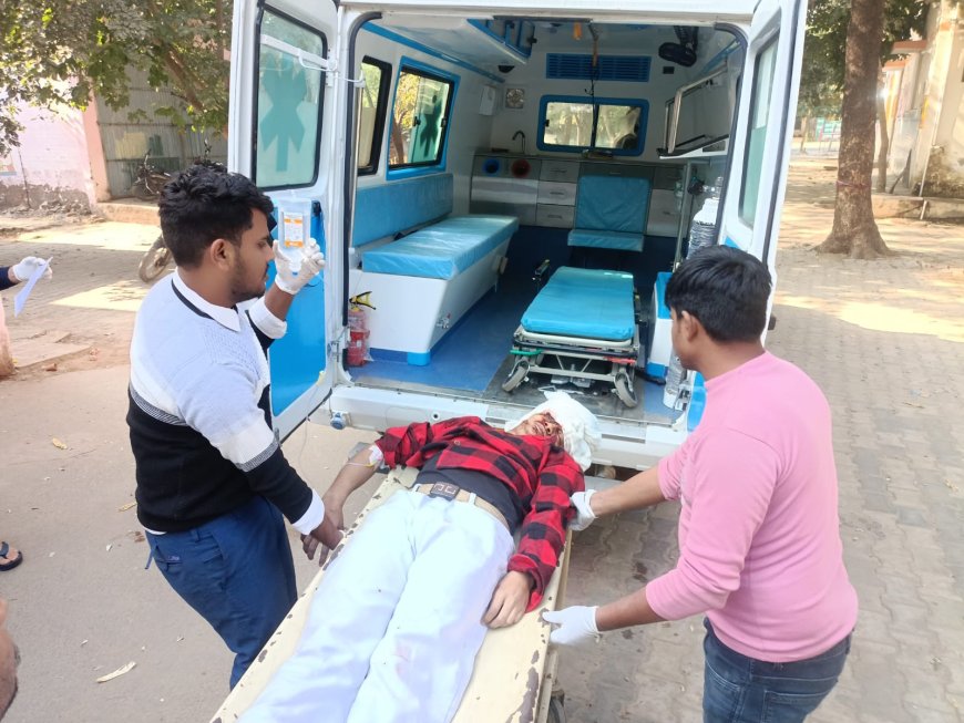 आगरा–लखनऊ एक्सप्रेसवे पर मचा कोहराम, ट्रक से कार की भीषण टक्कर, एक की मौत, चार गंभीर