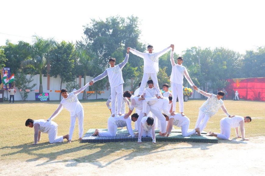 गोयनका स्पार्टा में मिनी ओलंपिक जैसा रोमांच: जीडी गोयनका पब्लिक में धमाकेदार स्पोर्ट्स फेस्ट