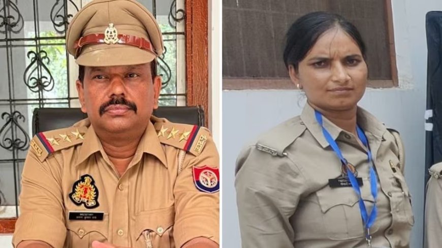 जालौन के इंस्पेक्टर हत्याकांड में जेल भेजी गई महिला सिपाही मीनाक्षी शर्मा बरेली में भी विवादों के केंद्र में रही थी