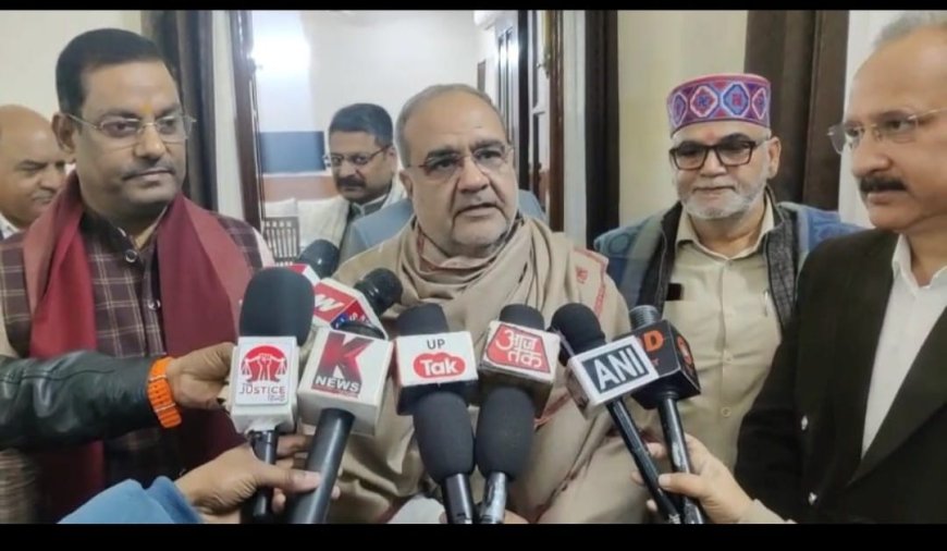 बरेली में भूपेंद्र चौधरी बोले- एसआईआर के नाम पर लोकतंत्र विरोधी एजेंडा चला रहा विपक्ष