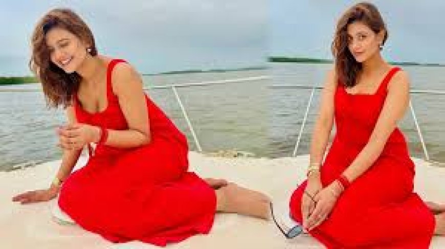 अंजलि अरोड़ा का पोस्ट वायरल, लाल ड्रेस में दिख रहीं बेहद सुंदर