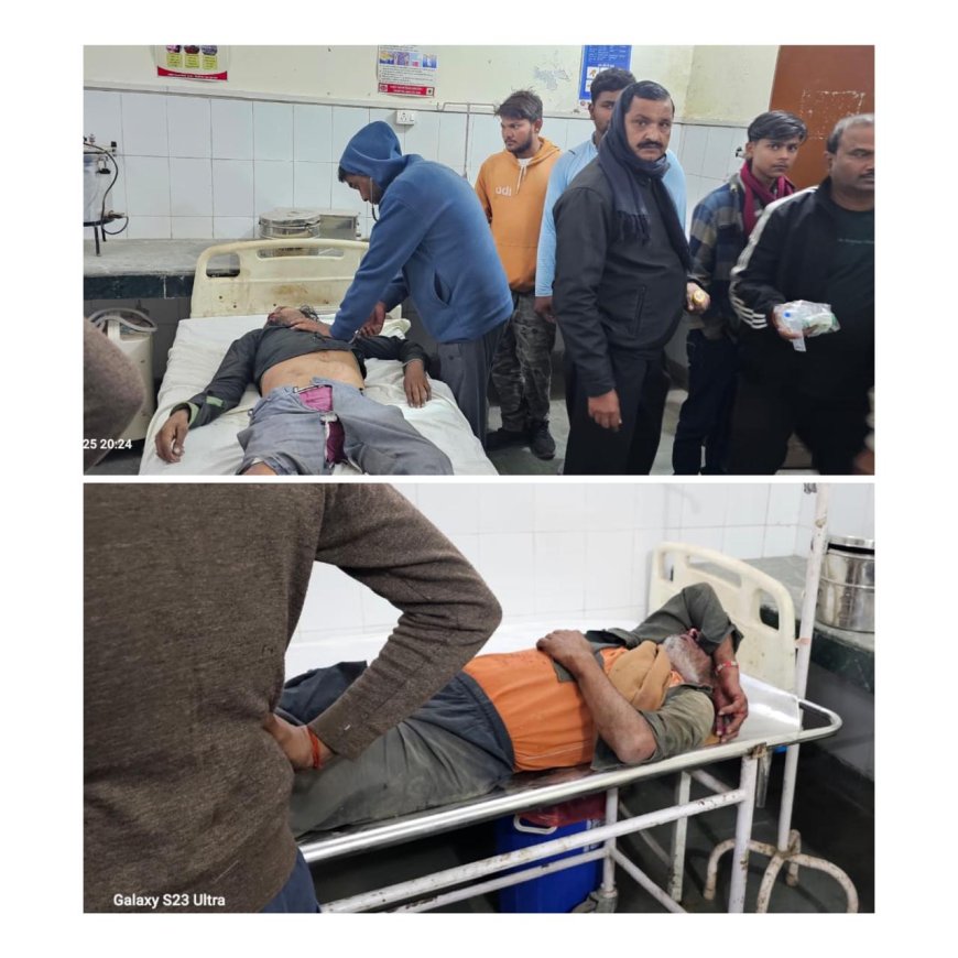 आगरा के बासौनी क्षेत्र में तेज रफ्तार दो बाइकों की आमने-सामने की भिड़ंत में एक की मौत और दूसरा गंभीर घायल