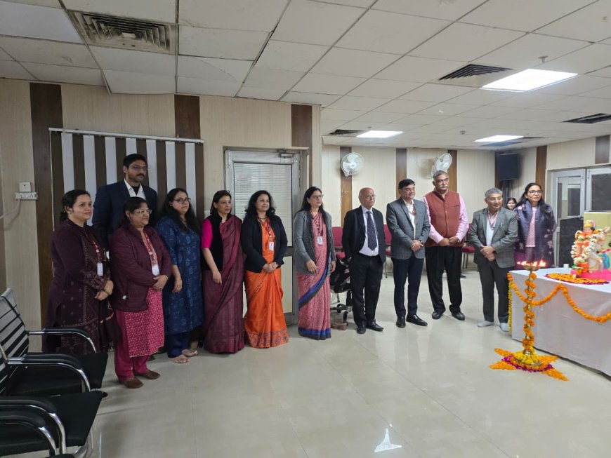 आगरा में चिकित्सा शोध को मिला नया आयाम, एसएनएमसी में आरटीसी पर राष्ट्रीय विशेषज्ञों की कार्यशाला सम्पन्न