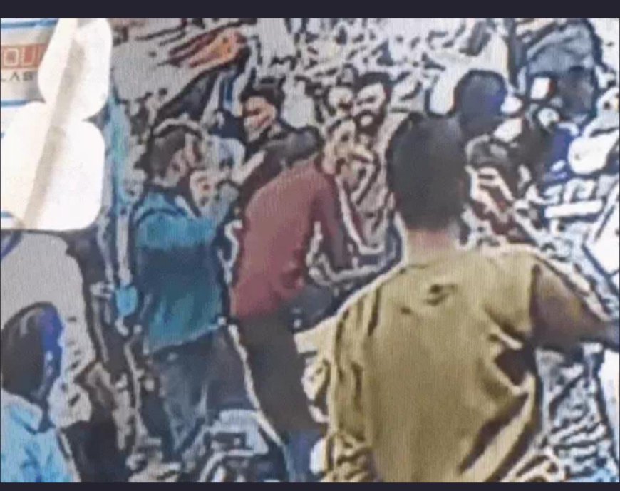 शाह मार्केट में हथियारबंद दबंगों का तांडव, व्यापारी सहमे,कानून व्यवस्था पर बड़ा सवाल