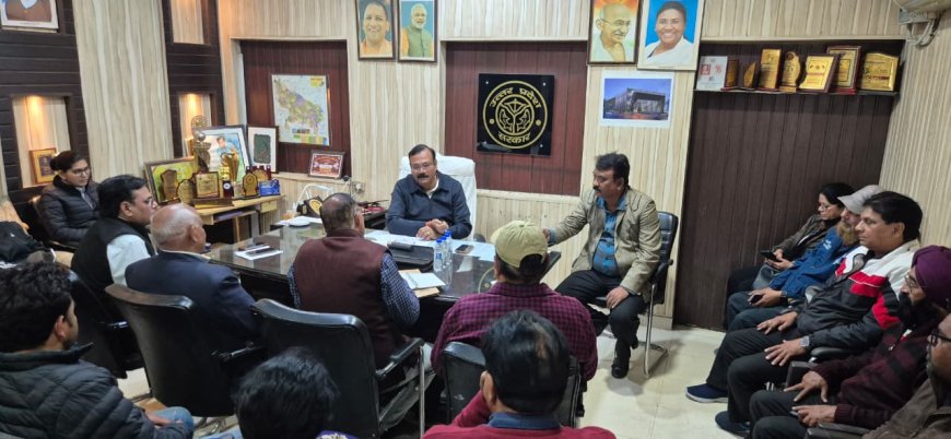 फतेहपुर सीकरी में चमकेगी युवा प्रतिभाओं की रोशनी, सांसद खेल स्पर्धा 20 से 25 दिसंबर तक, तैयारियां  पूरी