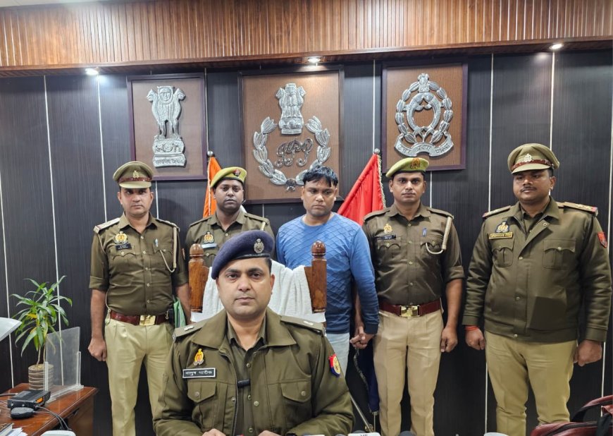 छह साल से फरार डेवलपर बरेली में गिरफ्तारः करोड़ों की ठगी का आरोप, 25 हज़ार का इनामा घोषित था