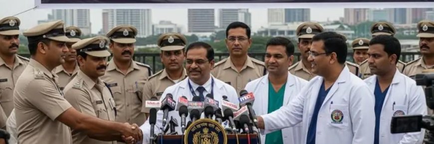 आईएमए की सख्ती रंग लाई, केस वापसी से लेकर पुलिसकर्मियों पर कार्रवाई तक सभी मांगें स्वीकार, हड़ताल टाली