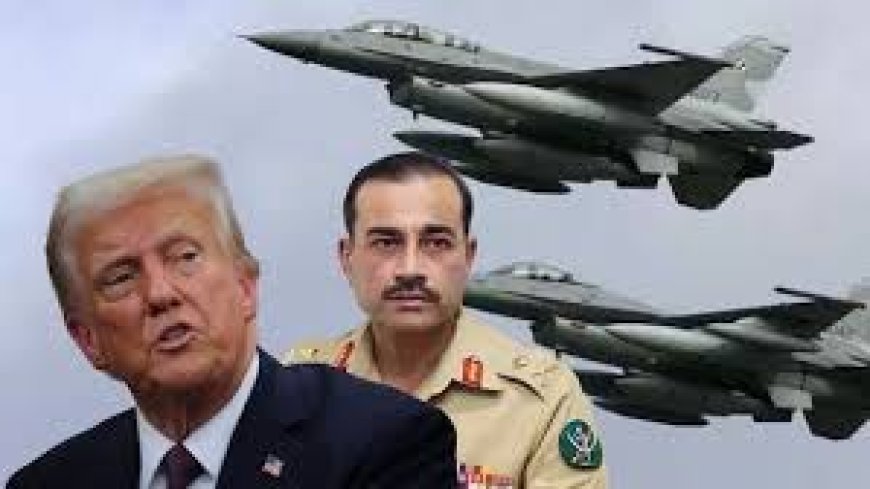 पाकिस्‍तान को नए एफ-16 फाइटर जेट दे सकता है अमेरिका