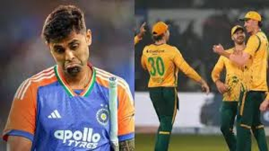  टीम इंडिया को साउथ अफ्रीका ने 51 रन से दी मात