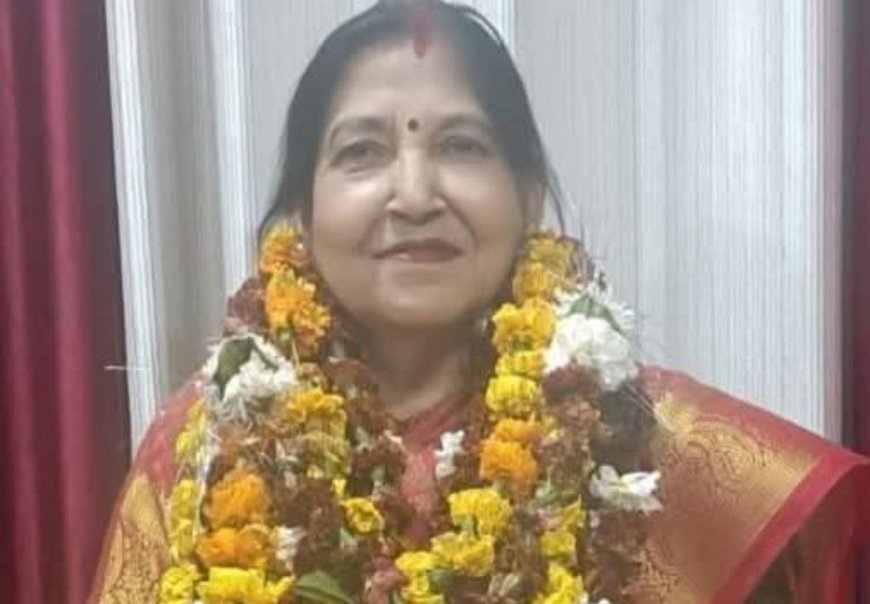 भाजपा महिला मोर्चा की पूर्व जिलाध्यक्ष इंदु सिंह का हृदयाघात से निधन, पार्टी व समाज में शोक की लहर