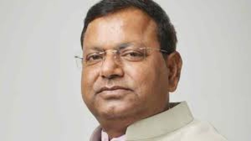 पंकज चौधरी ने किया यूपी बीजेपी अध्यक्ष के लिए नामांकन, प्रस्तावक बने सीएम योगी, डिप्टी सीएम केशव मौर्य