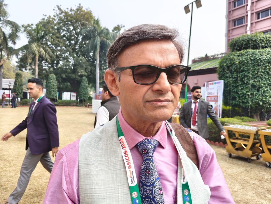 2050 तक भारत में वृद्धों की ‘सुनामी’: वर्तमान से दोगुनी आबादी संभालने को अभी से तैयार होना होगा, जीएसआई की कॊन्फ्रेंस में यूके के डॊ. अनिल कुमार ने चेताया