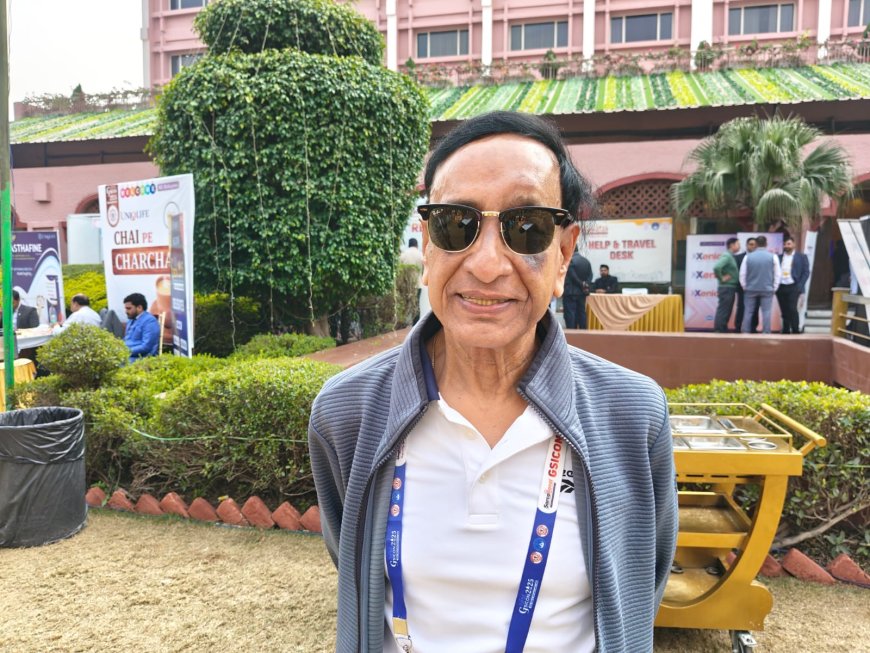 स्वस्थ वृद्धावस्था का एकमात्र सूत्र यही है कि ज़िंदगी और प्रकृति का भरपूर आनंद लीजिए- डॊ. अनिल अग्रवाल