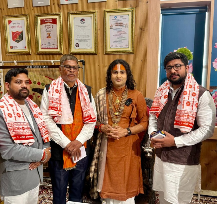 धर्माचार्यों को निशाना बनाया जा रहा, मीरा राठौर पर मुकदमा दर्ज कराएगा अंतरराष्ट्रीय हिन्दू महासंघ