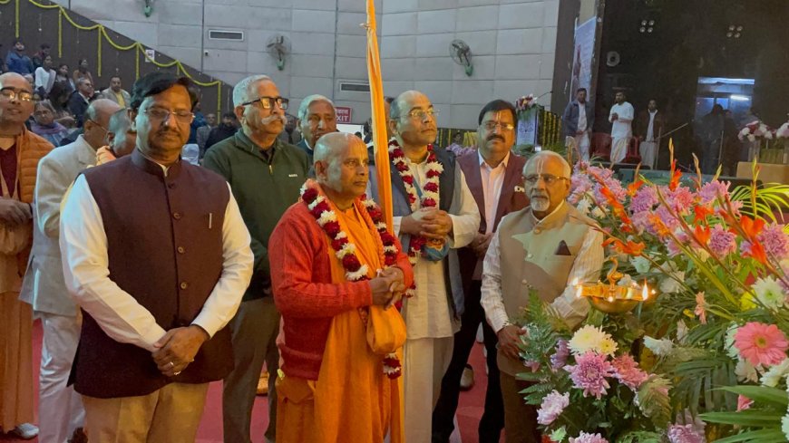 गीता के दिव्य मार्गदर्शन से चंचल मन बने मित्र, कर्तव्ययोग से जीवन में आए संतुलन और सफलता- सूरसदन में आयोजित शंखनाद-3 गीता ओलम्पियाड के पुरस्कार वितरण समारोह में लैपटॉप, साइकिल व सैकड़ों पुरस्कार पाकर खिले विद्यार्थियों के चेहरे