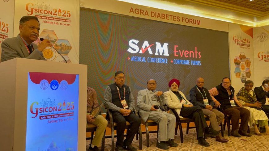 एजिंग ग्रेसफुली का संकल्प, स्वस्थ-सक्रिय बुज़ुर्गों का सपना: बढ़ती उम्र को बोझ नहीं बल्कि समाज और राष्ट्र की शक्ति के रूप में देखिए, जेसीकॉन-2025 का संदेशपूर्ण समापन