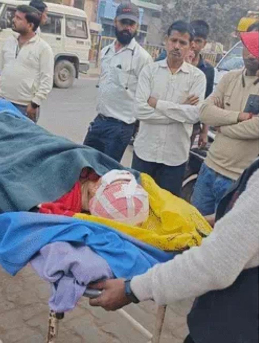 आगरा में रिश्तों को शर्मसार करने वाली वारदात, सरप्राइज गिफ्ट के बहाने भाभी ने ननद पर किया जानलेवा हमला, 50 से ज्यादा वार