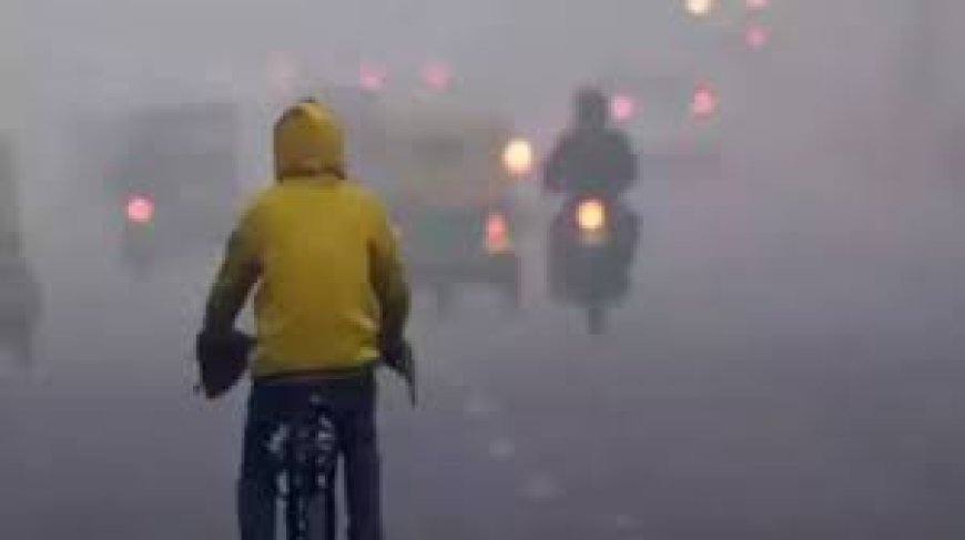  दिल्ली-एनसीआर और यूपी में धुंध का कहर, बिहार में कड़ाके की सर्दी