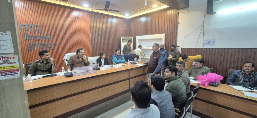 खेलों से निखरेगी प्रतिभा, दौड़ से होगा आगाज, किरावली में 20 दिसंबर से सांसद खेल स्पर्धा 2025