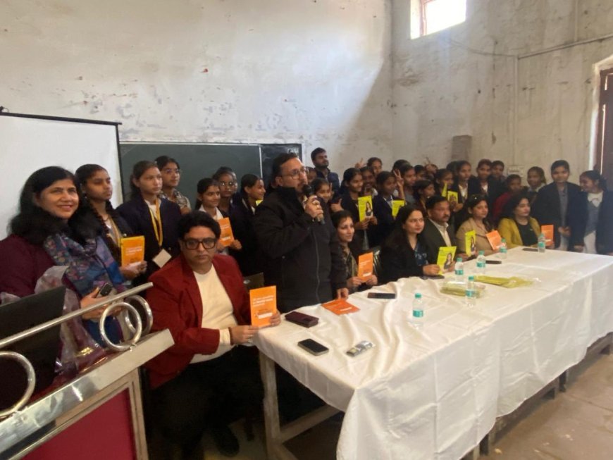 सर्वाइकल कैंसर, महिला रोगों और पाइल्स पर जागरूकता का अभियान, 300 से अधिक छात्राओं ने लिया लाभ