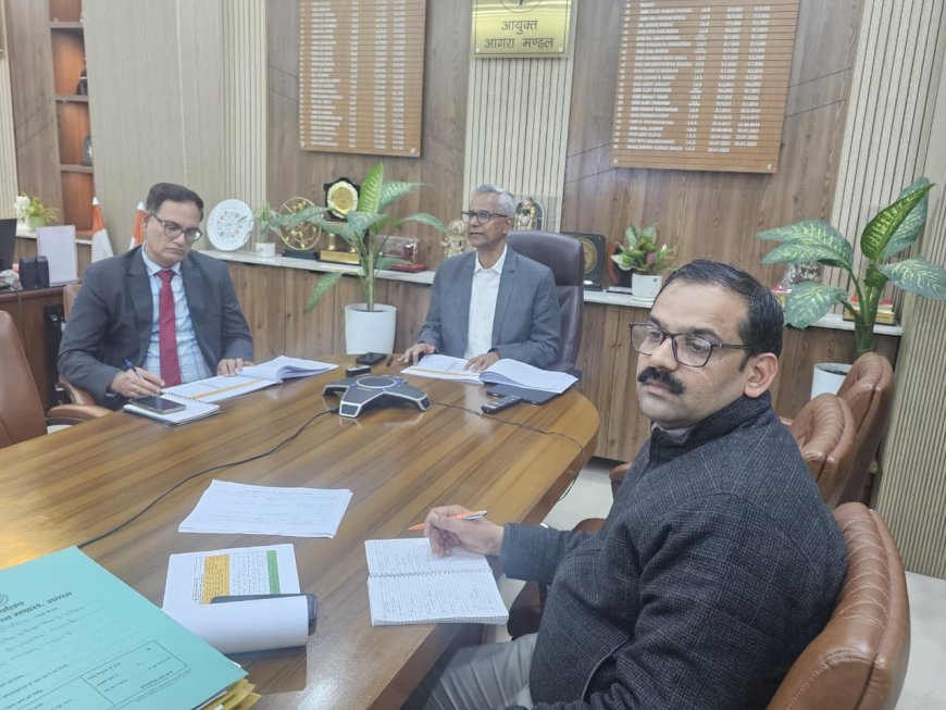 राजस्व वसूली और वाद निस्तारण में तेजी लाने के निर्देश, मण्डलायुक्त ने की सख्त समीक्षा