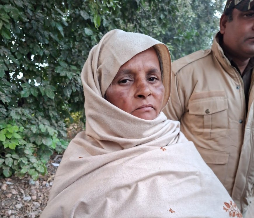 बैंक से लौटती महिला बनी टप्पेबाजों का शिकार, आगरा के खंदौली में 10 हजार रुपये व सोने के कुंडल उड़ाए