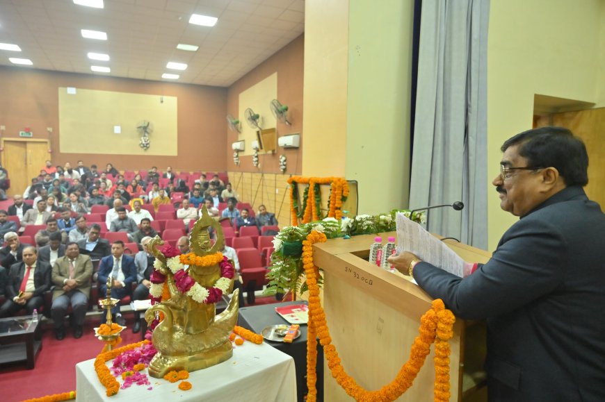 भैंस भारत की ‘ब्लैक गोल्ड’, इसके संरक्षण और वैज्ञानिक विकास से ही सुदृढ़ होगी ग्रामीण अर्थव्यवस्था : डॉ. अमरेश कुमार