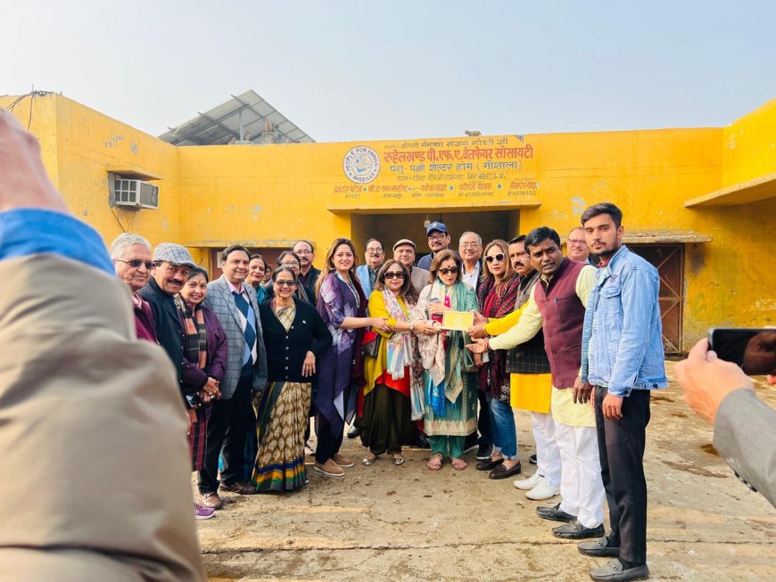 बरेली पहुंची पूनम सिन्हा बोलीं- मैंने राजनीति से दूरी बना ली है, बॉलीवुड में सफलता का मंत्र आत्मविश्वास और परिश्रम