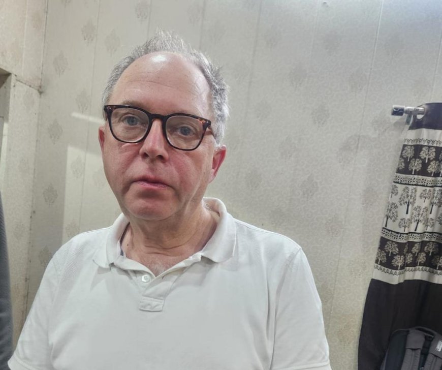 आगरा खेरिया एयरपोर्ट पर पकड़ा गया विदेशी नागरिक बेटे से मिलने जा रहा था बेंगलुरु, पर पहुंच गया जेल