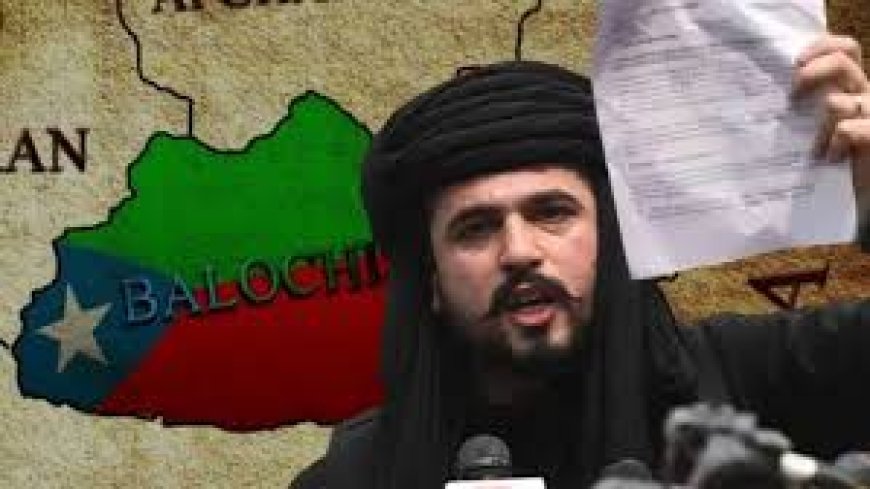 बलूचिस्तान, पीओके और सिंध को तत्काल खाली करे पाकिस्तान- मीर यार बलूच