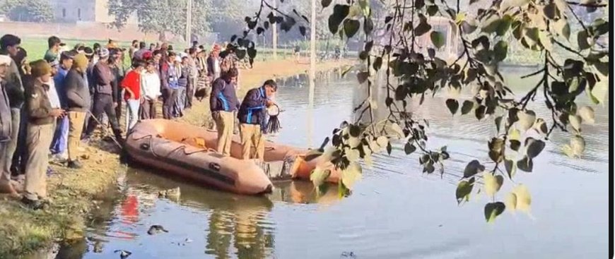 आगरा के शमसाबाद में 7 साल की लापता मासूम की खोज में रातभर चला सर्च ऑपरेशन, नहीं मिली सफलता