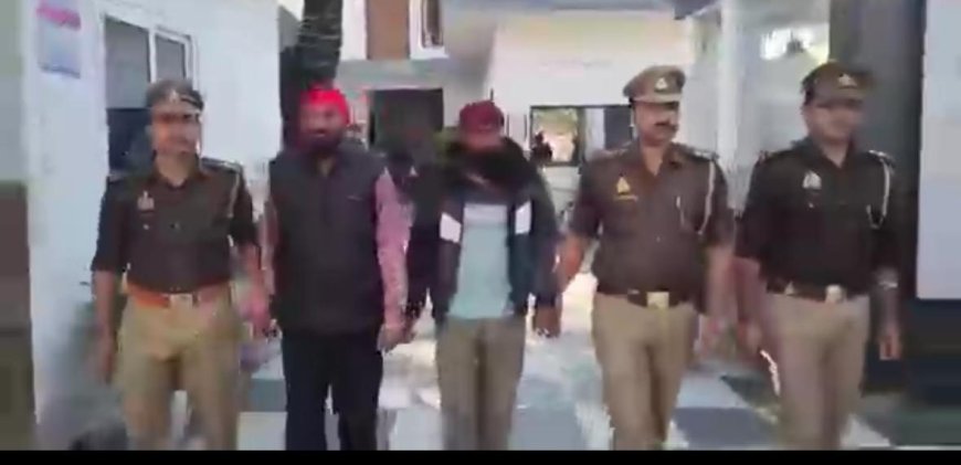 आगरा में ताला ठीक करने के बहाने चोरी करने वाले दो शातिर चोर दबोचे, कमलानगर पुलिस की सतर्कता से टली बड़ी वारदात