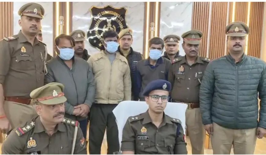 जिस पर था सबसे ज्यादा भरोसा, वही निकला चोर, कारीगर ही निकला मास्टरमाइंड, न्यू आगरा पुलिस का खुलासा