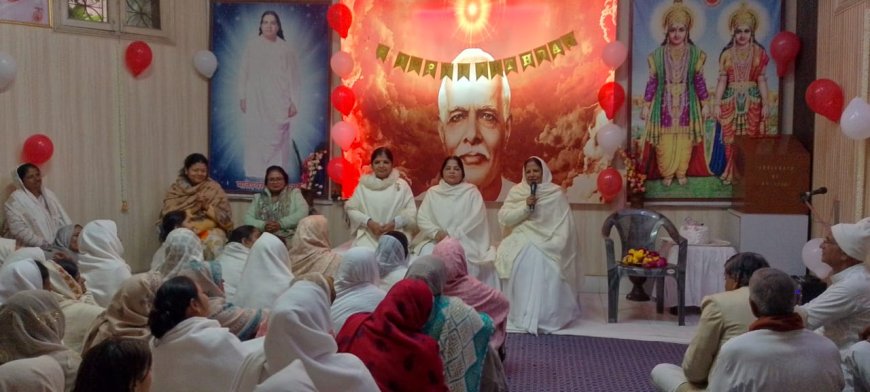 आगरा में आध्यात्मिक प्रेम और शांति का उत्सव, ब्रह्माकुमारीज़ का 22वां वार्षिक समारोह श्रद्धा और उल्लास के साथ संपन्न