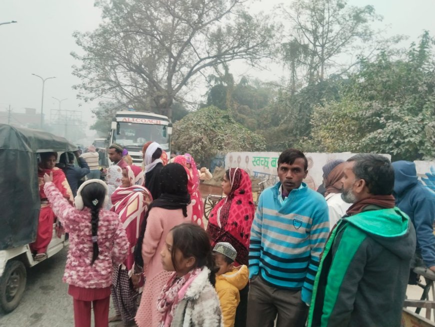 अजमेर के जायरीनों से दरगाह आला हजरत की गलियां गुलजार, हादसे का शिकार हुई अजमेर जाने वाली बस, सभी यात्री सुरक्षित