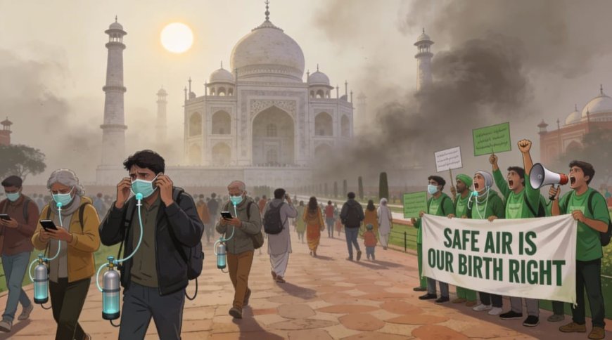 ज़हरीली सांसों का समाजवादः जब अमीर मास्क में सुरक्षित हों और ग़रीब ज़हरीली हवा में जूझे, तब सरकार की सबसे बड़ी ज़िम्मेदारी बनती है हर नागरिक के लिए स्वच्छ हवा के मूल अधिकार की गारंटी