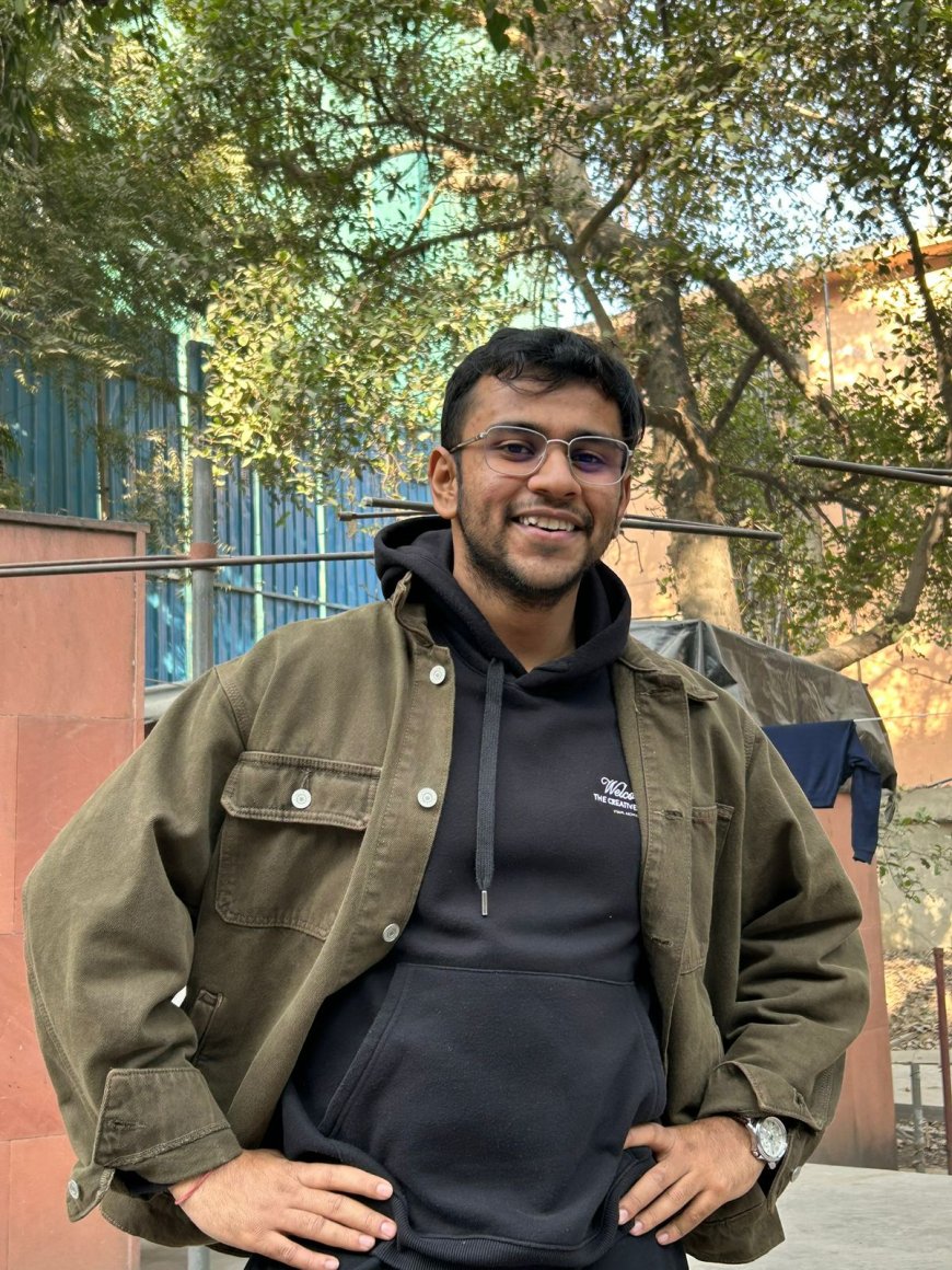 ताज नगरी से टकराया विश्व सिनेमा का मंच, आगरा के संकल्प भारद्वाज की फिल्म उस्ताद बंटू का इंटरनेशनल फ़िल्म फ़ेस्टिवल रॉटरडैम 2026 के प्रतिष्ठित हार्बर सेक्शन में चयन