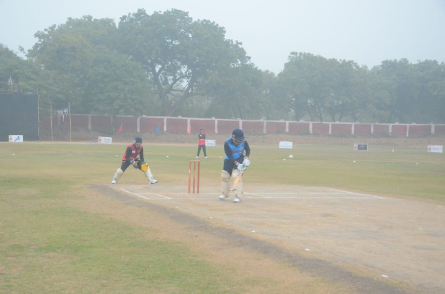 सीआईआरसी टी-20 क्रिकेट टूर्नामेंटः  आगरा के छह मैदानों पर हुआ आगाज, पहले ही दिन आगरा की धमाकेदार जीत