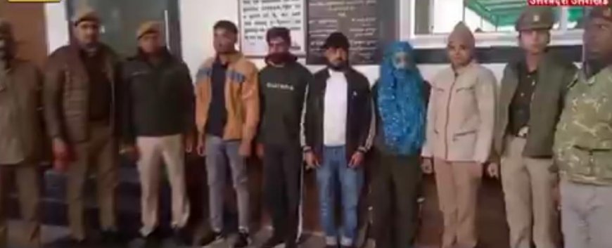 न्यू आगरा थाने से चंद कदमों पर ‘स्पा’ की आड़ में देह व्यापार, देर रात छापेमारी में चार युवतियां हिरासत में