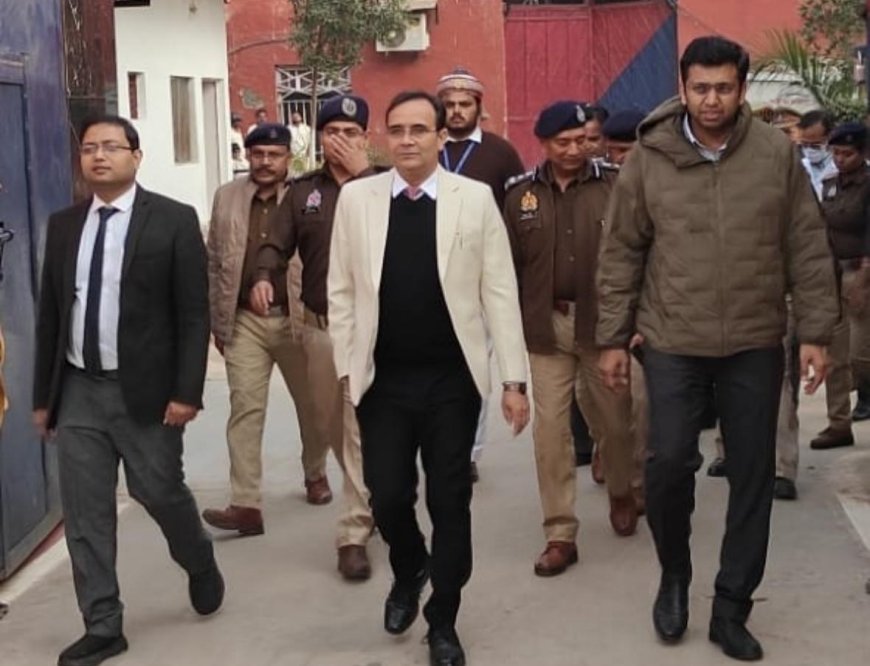 केंद्रीय जेल की क्षमता बढ़ाने की तैयारी,  डीएम, जिला जज और अपर पुलिस आयुक्त ने परखी व्यवस्थाएं